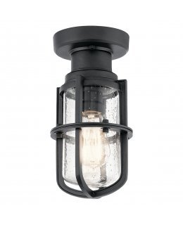 Kichler  49861BKT Suri Outdoor Ceiling Light 